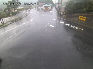 日野町根雨【塔ノ峰交差点】
