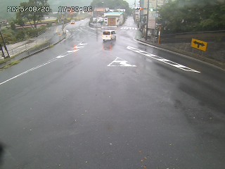 日野町根雨【塔ノ峰交差点】