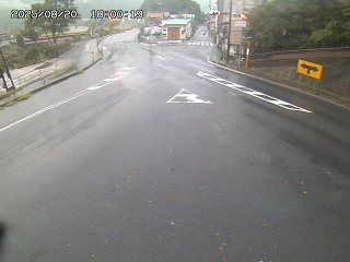 日野町根雨【塔ノ峰交差点】