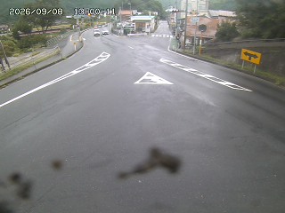 日野町根雨【塔ノ峰交差点】