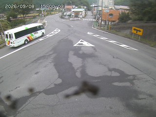 日野町根雨【塔ノ峰交差点】