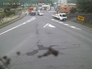 日野町根雨【塔ノ峰交差点】