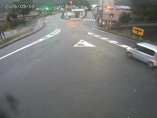 日野町根雨【塔ノ峰交差点】