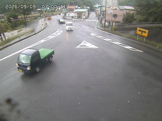 日野町根雨【塔ノ峰交差点】