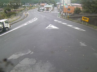 日野町根雨【塔ノ峰交差点】