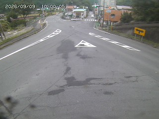 日野町根雨【塔ノ峰交差点】