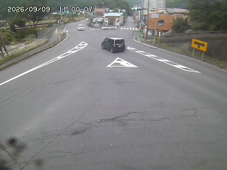 日野町根雨【塔ノ峰交差点】