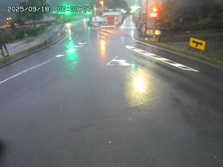 日野町根雨【塔ノ峰交差点】