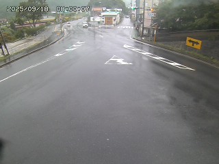 日野町根雨【塔ノ峰交差点】