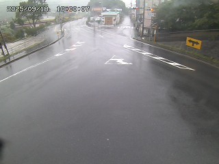 日野町根雨【塔ノ峰交差点】