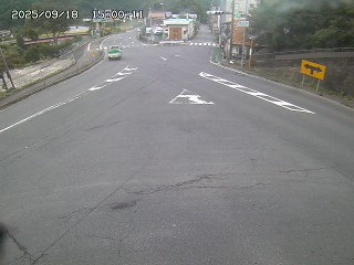 日野町根雨【塔ノ峰交差点】