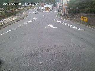 日野町根雨【塔ノ峰交差点】