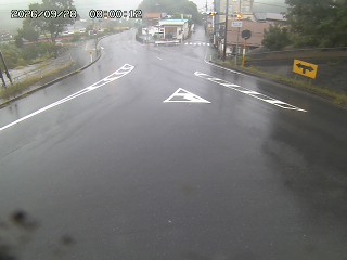 日野町根雨【塔ノ峰交差点】