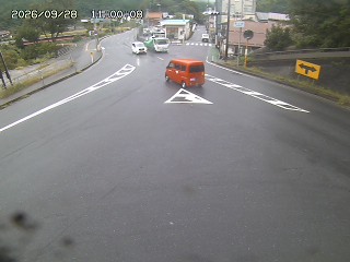 日野町根雨【塔ノ峰交差点】