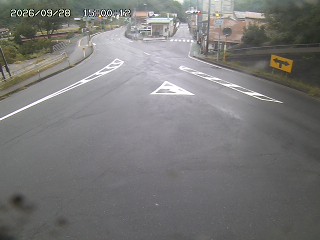 日野町根雨【塔ノ峰交差点】