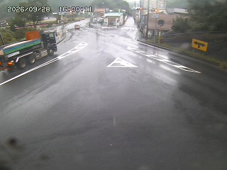 日野町根雨【塔ノ峰交差点】