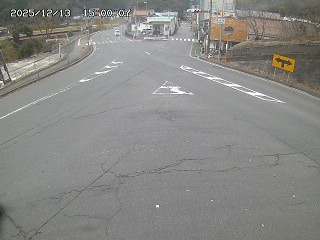 日野町根雨【塔ノ峰交差点】