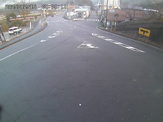 日野町根雨【塔ノ峰交差点】