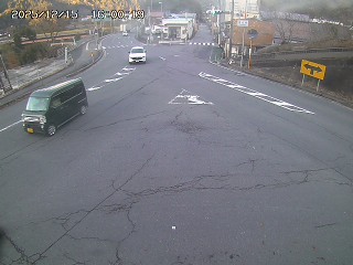 日野町根雨【塔ノ峰交差点】