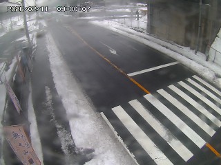 江府町佐川【奥大山道の駅前】