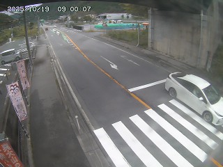 江府町佐川【奥大山道の駅前】