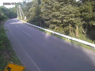 日南町阿毘縁【万丈峠】