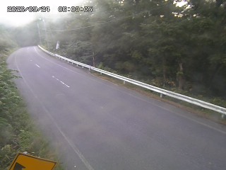 日南町阿毘縁【万丈峠】