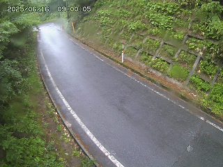 日南町神戸上【桑平峠】