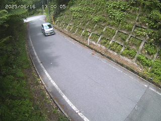 日南町神戸上【桑平峠】