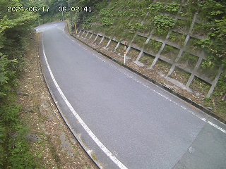 日南町神戸上【桑平峠】