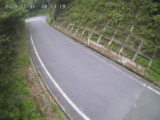 日南町神戸上【桑平峠】
