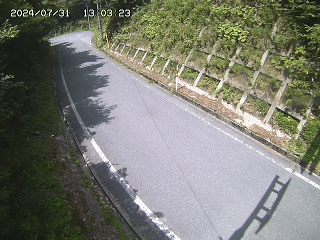日南町神戸上【桑平峠】