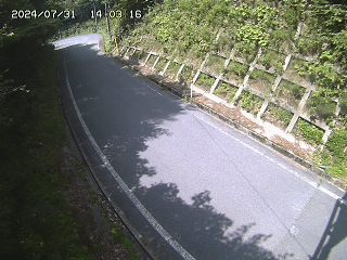 日南町神戸上【桑平峠】