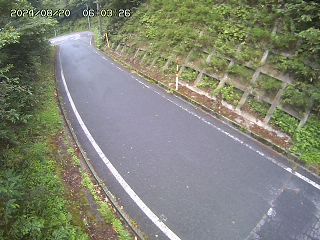 日南町神戸上【桑平峠】