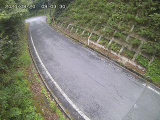 日南町神戸上【桑平峠】