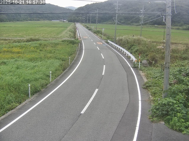鳥取市白兎【JR立体交差南側】