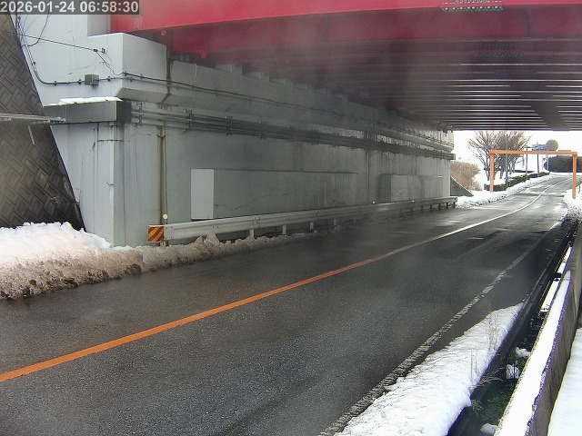 鳥取市商栄町～南隈【国道9号立体交差】