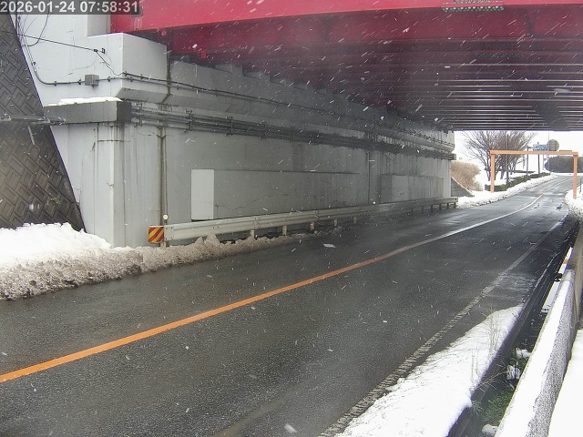 鳥取市商栄町～南隈【国道9号立体交差】