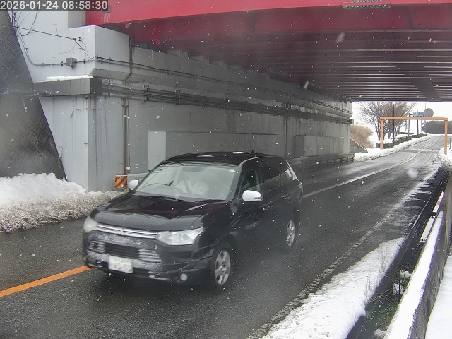 鳥取市商栄町～南隈【国道9号立体交差】