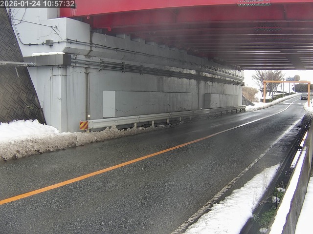 鳥取市商栄町～南隈【国道9号立体交差】