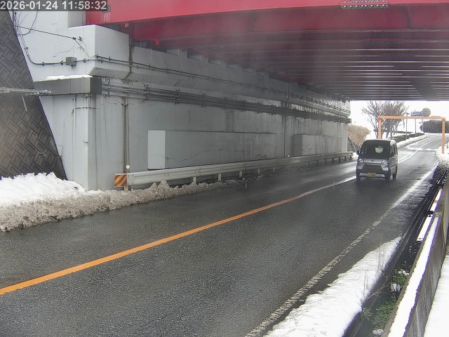 鳥取市商栄町～南隈【国道9号立体交差】