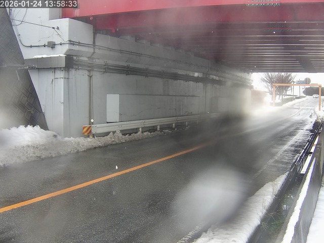 鳥取市商栄町～南隈【国道9号立体交差】