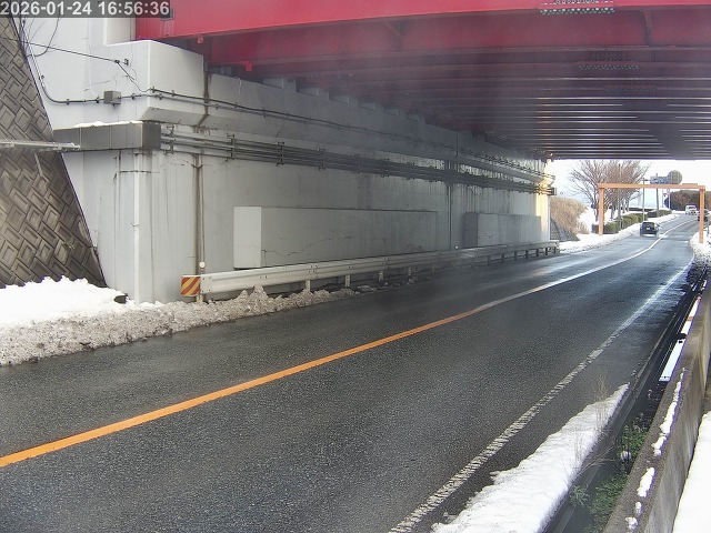 鳥取市商栄町～南隈【国道9号立体交差】