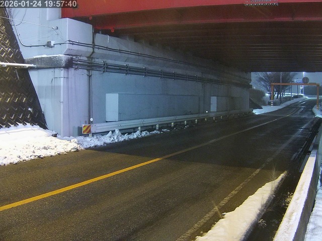 鳥取市商栄町～南隈【国道9号立体交差】