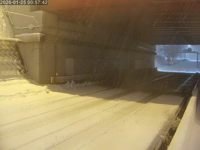 鳥取市商栄町～南隈【国道9号立体交差】