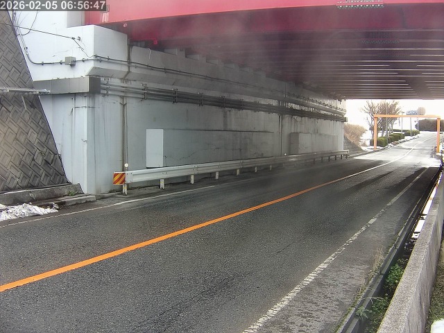 鳥取市商栄町～南隈【国道9号立体交差】