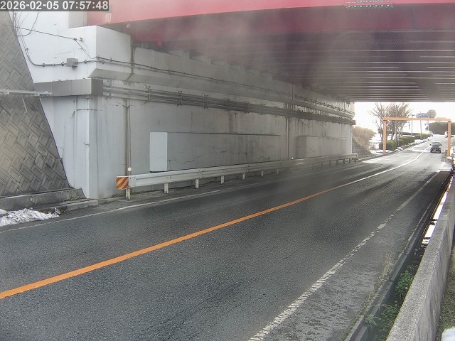 鳥取市商栄町～南隈【国道9号立体交差】