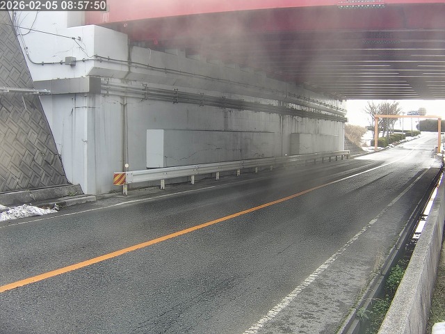 鳥取市商栄町～南隈【国道9号立体交差】