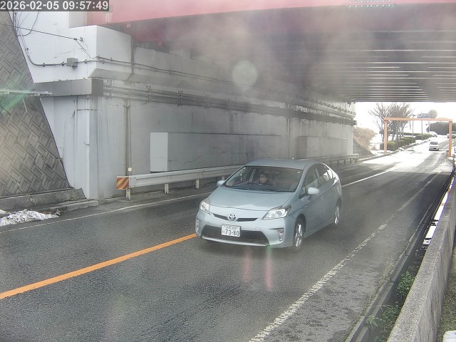 鳥取市商栄町～南隈【国道9号立体交差】