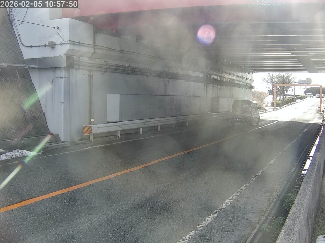 鳥取市商栄町～南隈【国道9号立体交差】